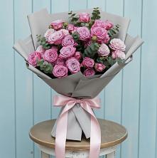 Букет цветов из:  Розы в Волхове