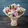 Букет цветов из: Хризантемы, Альстромерии и Розы в Волхове